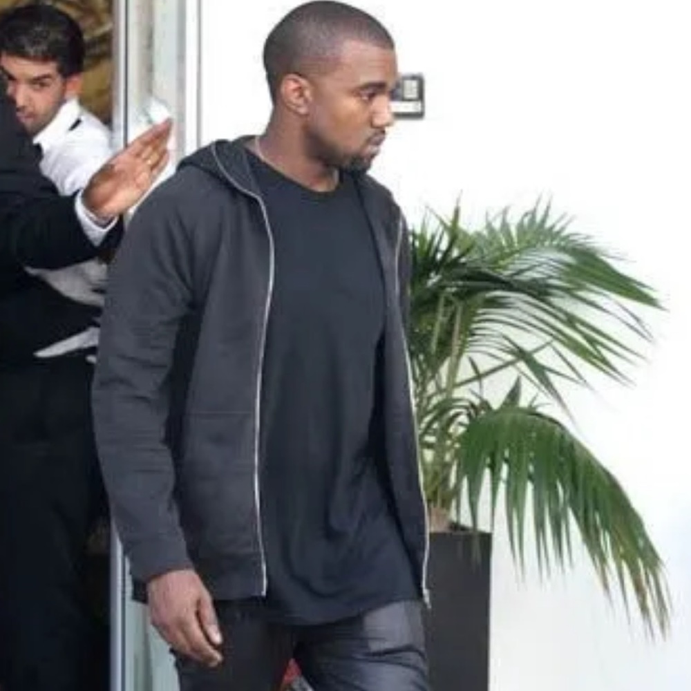 Rick Owens Sz XS. Gimp Hoodie.